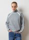 Grey High Neck Regular Fit Jumper_2