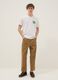Wei&szlig;es T-Shirt aus reiner Baumwolle mit Paul-Frank-Print, Regular Fit_1