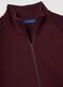 Red full-zip jacket with stretch Easy Dry fabric, regular fit_5