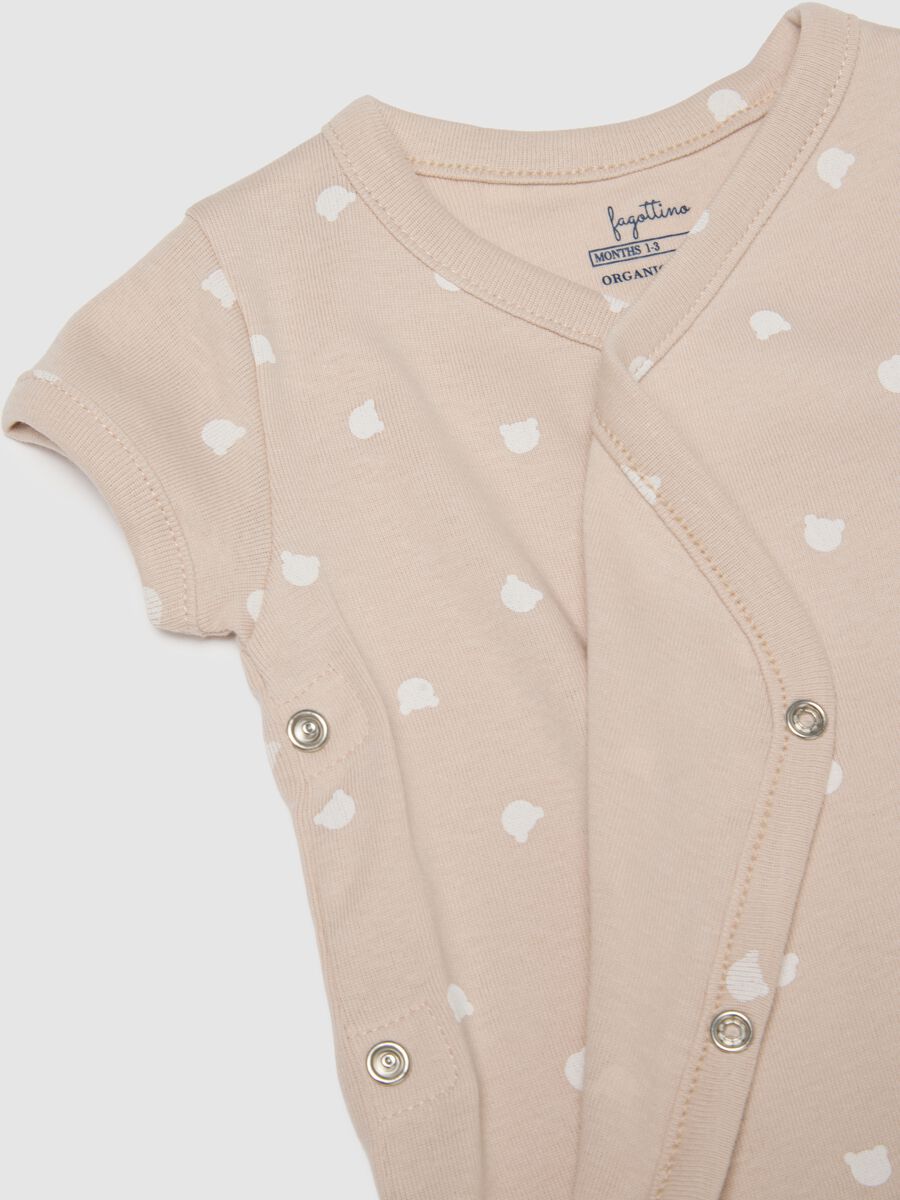 Multicolour pure cotton newborn bodysuit twin pack_2