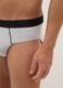 Multipack Multicolour Stretch Cotton Regular Fit Briefs_3