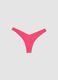 Pink stretch-fabric bikini bottoms_4