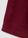 Pink pure cotton trousers with elasticated waist_3