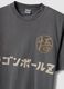Grey short-sleeve pure cotton T-shirt_5