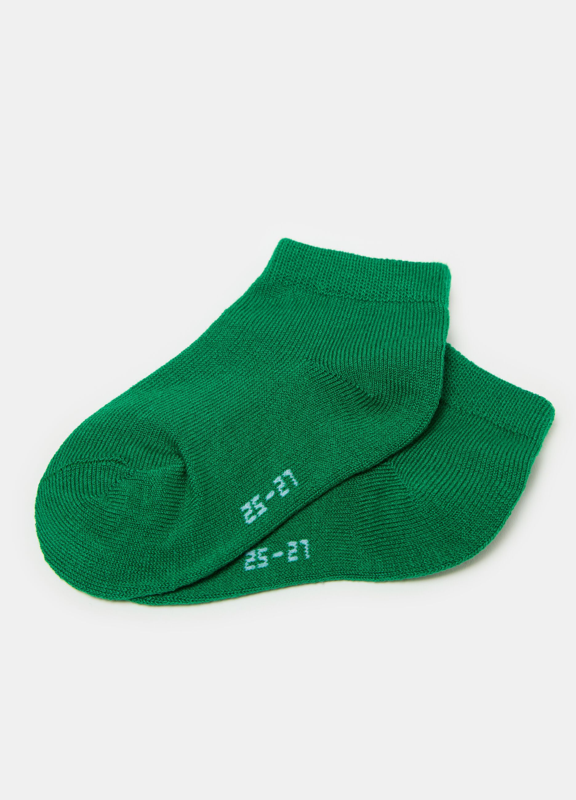 Five-pair pack short stretch socks