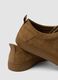 Braune klassische Schn&uuml;rschuhe aus echtem Leder_1