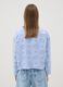 Sky-blue pure cotton broderie anglaise jacket_3