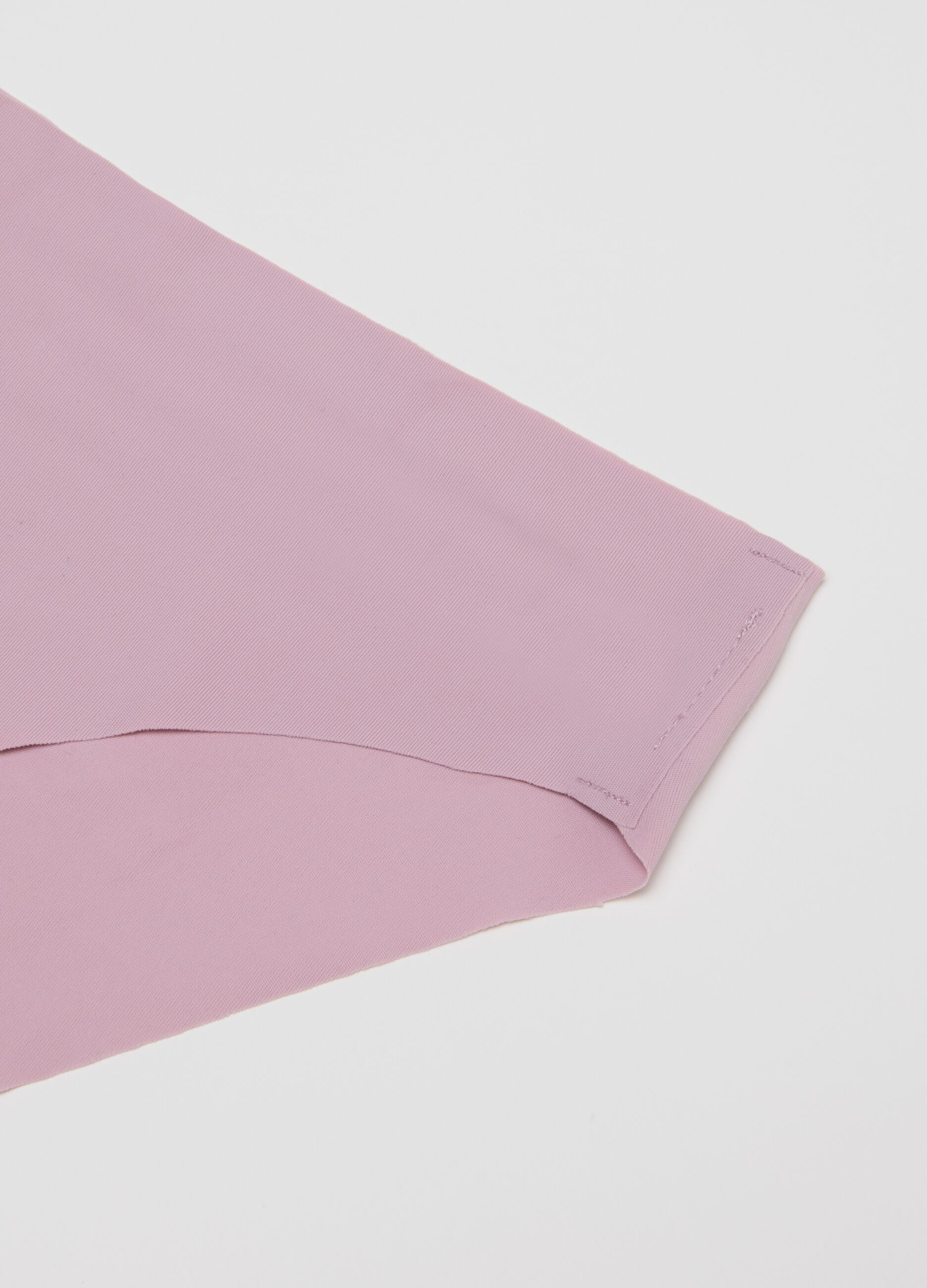 Purple Stretch Microfibre Briefs
