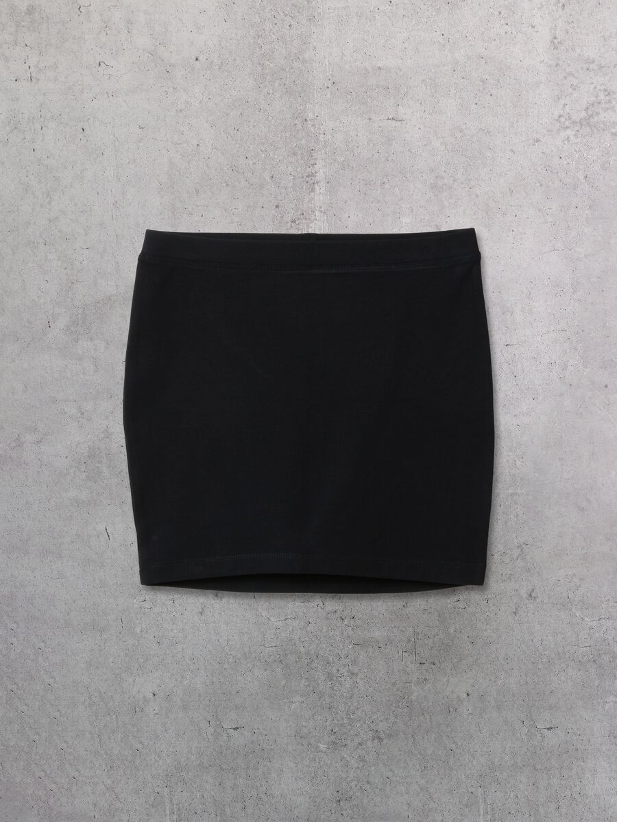 Black Mini Skirt_4