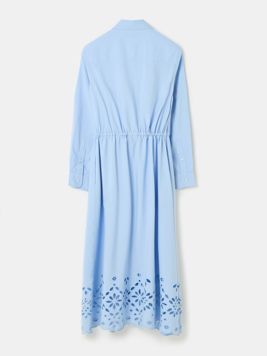 Long shirt dress with broderie anglaise hem_4