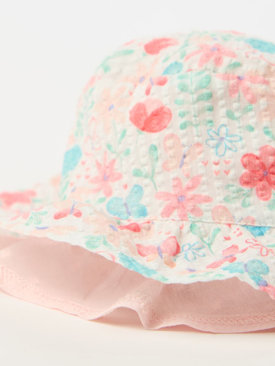 Double-sided hat in cotton_2