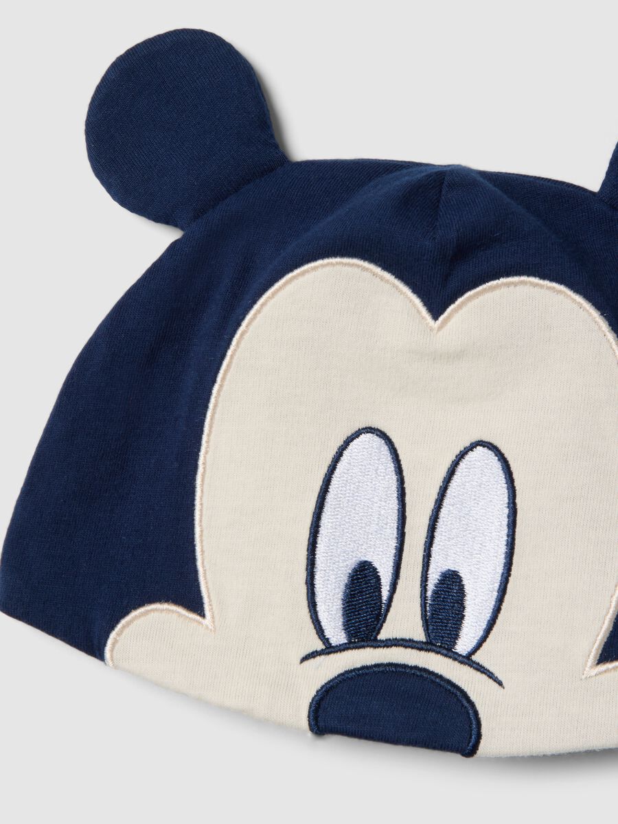 Multicolour pure cotton baby set shaped like Mickey Mouse_3