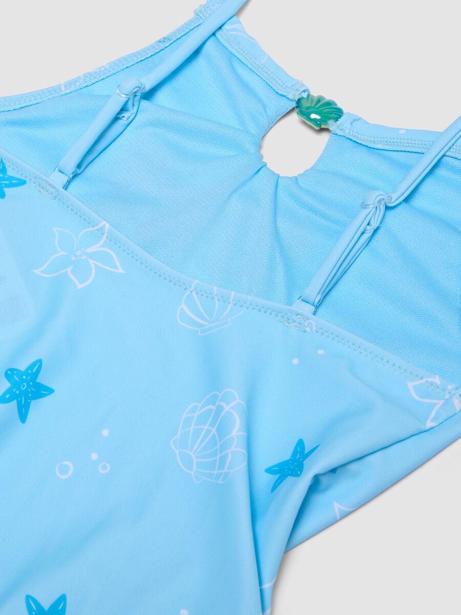 Light blue stretch fabric swimsuit_3