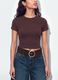 &Kappa;&alpha;&phi;έ cropped T-shirt &alpha;&pi;ό 100% &beta;&alpha;&mu;&beta;ά&kappa;&iota; &mu;&epsilon; &pi;&omicron;&upsilon;ά, regular &epsilon;&phi;&alpha;&rho;&mu;&omicron;&gamma;ή_3