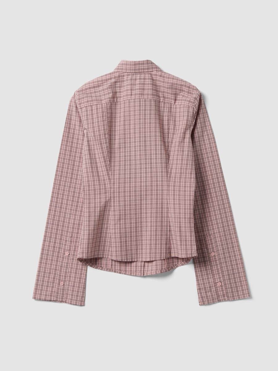 &Rho;&omicron;&zeta; &kappa;&alpha;&rho;ό slim-fit &pi;&omicron;&upsilon;&kappa;ά&mu;&iota;&sigma;&omicron; &alpha;&pi;ό &pi;&omicron;&pi;&lambda;ί&nu;&alpha; 100% &beta;&alpha;&mu;&beta;ά&kappa;&iota;_2