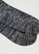 Grey midi cotton blend socks_2