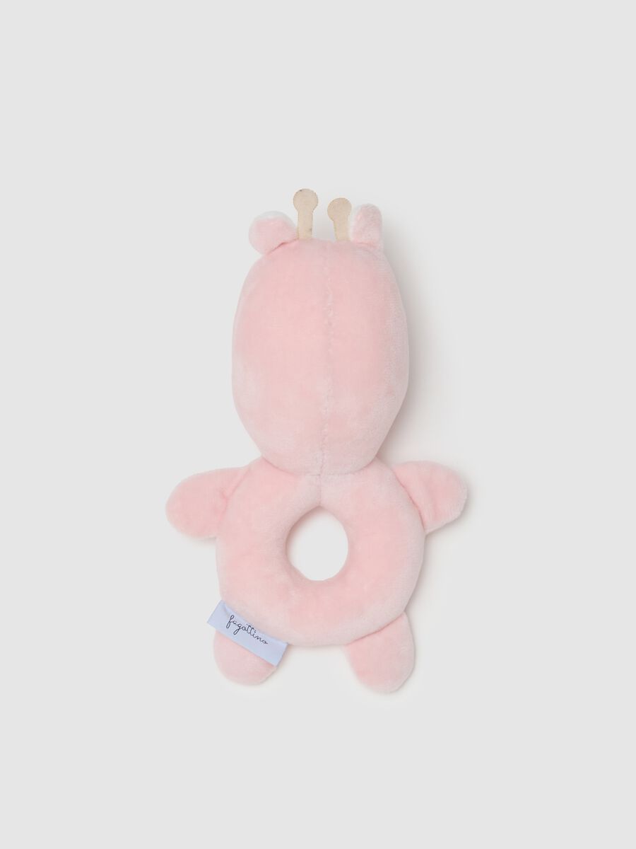 Soft Pink Fabric Toy for Baby Girls_1