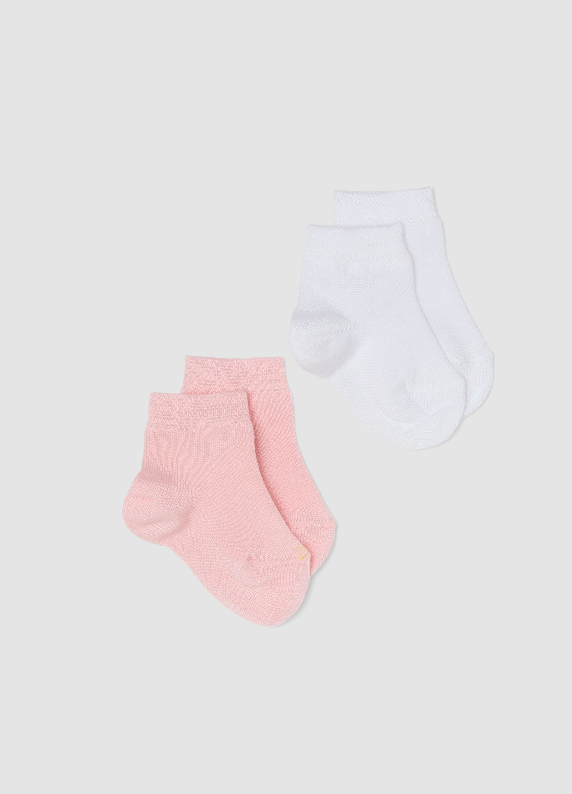 Multicolour Bamboo Blend Baby Pair Socks