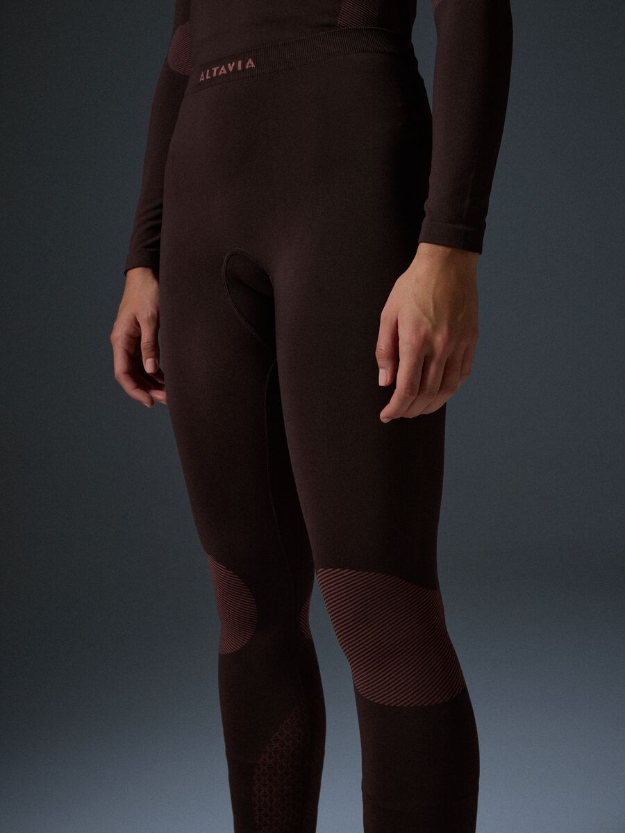 Leggings Termici Seamless 2 Way Stretch ALTAVIA WITH DEBORAH COMPAGNONI_3