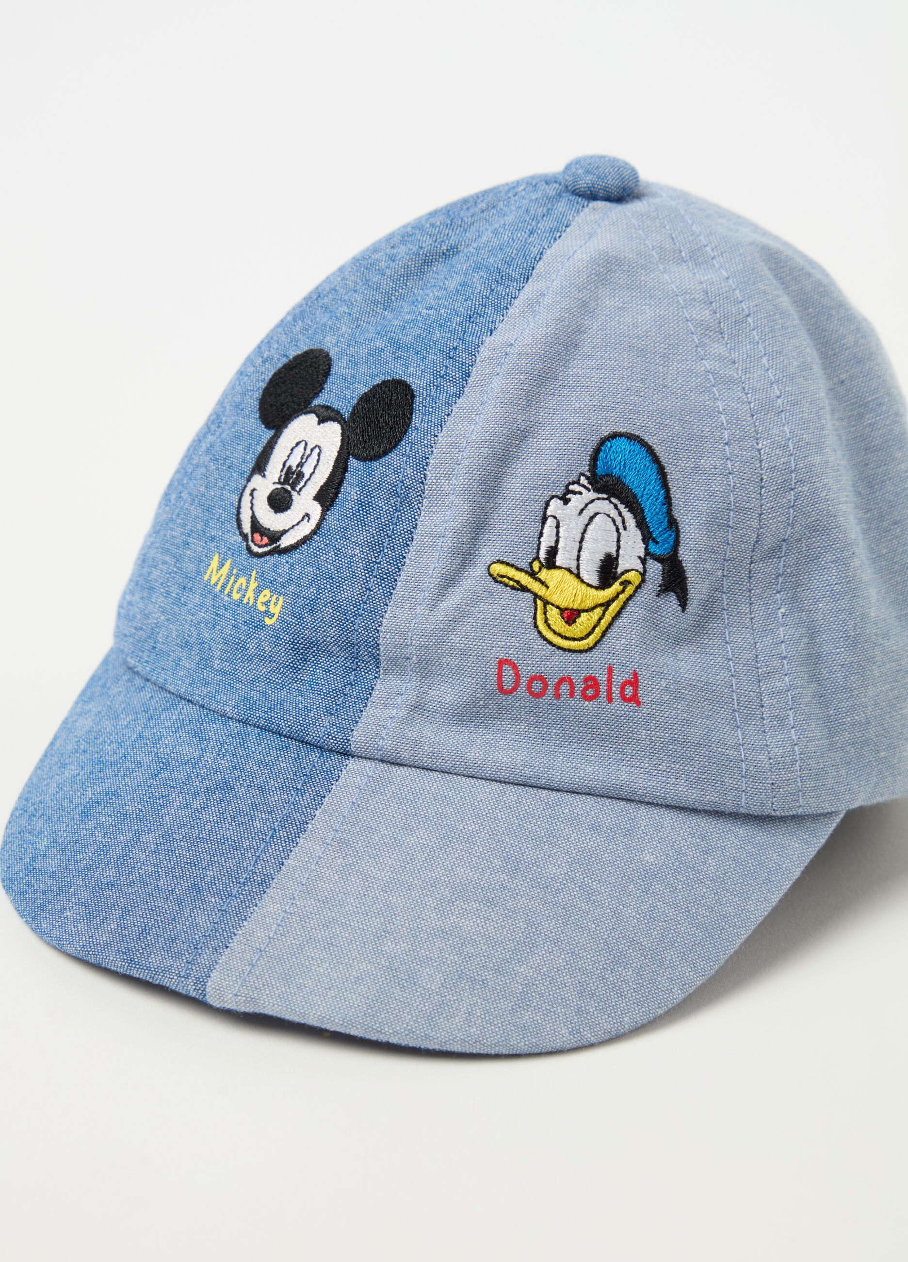 Gorra de béisbol bordado Mickey y Donald