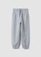 Graue Jogginghose aus Bio-Baumwolle_0