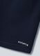 Blaue &auml;rmellose ALTAVIA COURT Poloshirt aus Stretch-Baumwolle mit klassischem Kragen_6