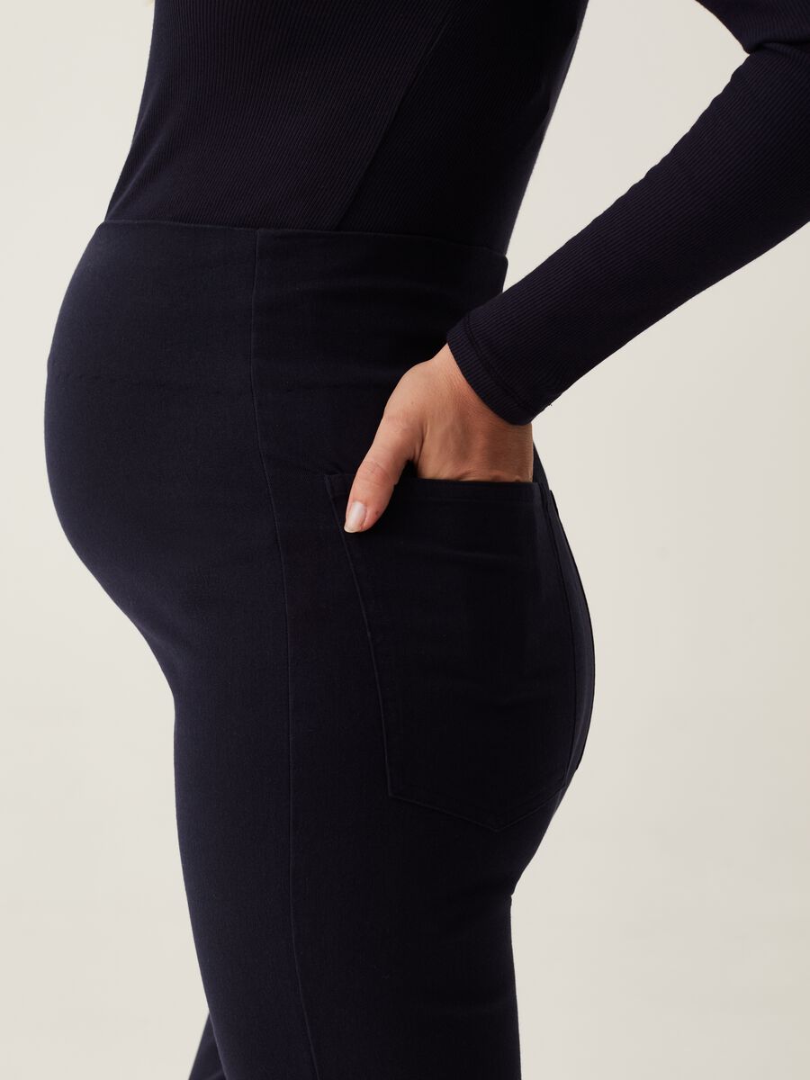Skinny fit maternity trousers_4