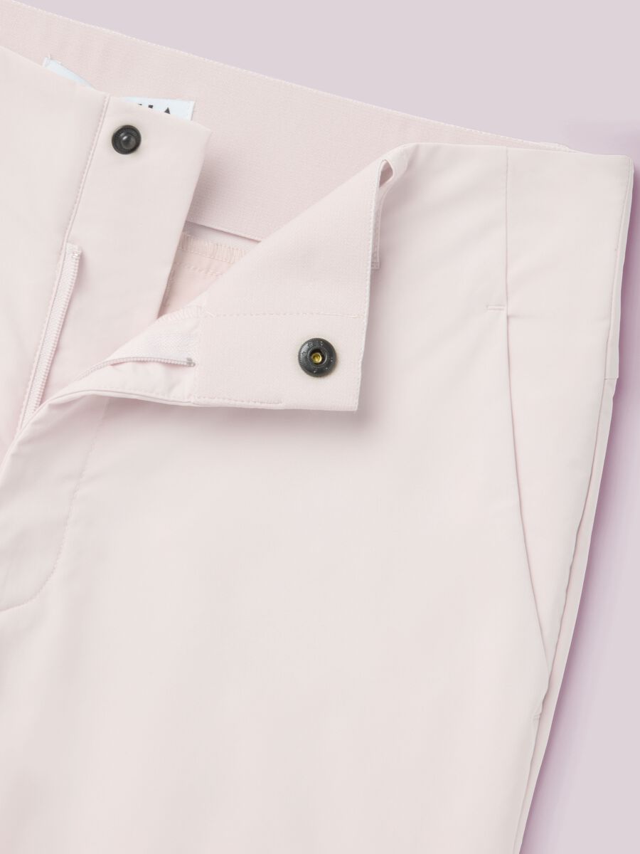 Straight Trousers in Technical Fabric ALTAVIA STUDIO_5