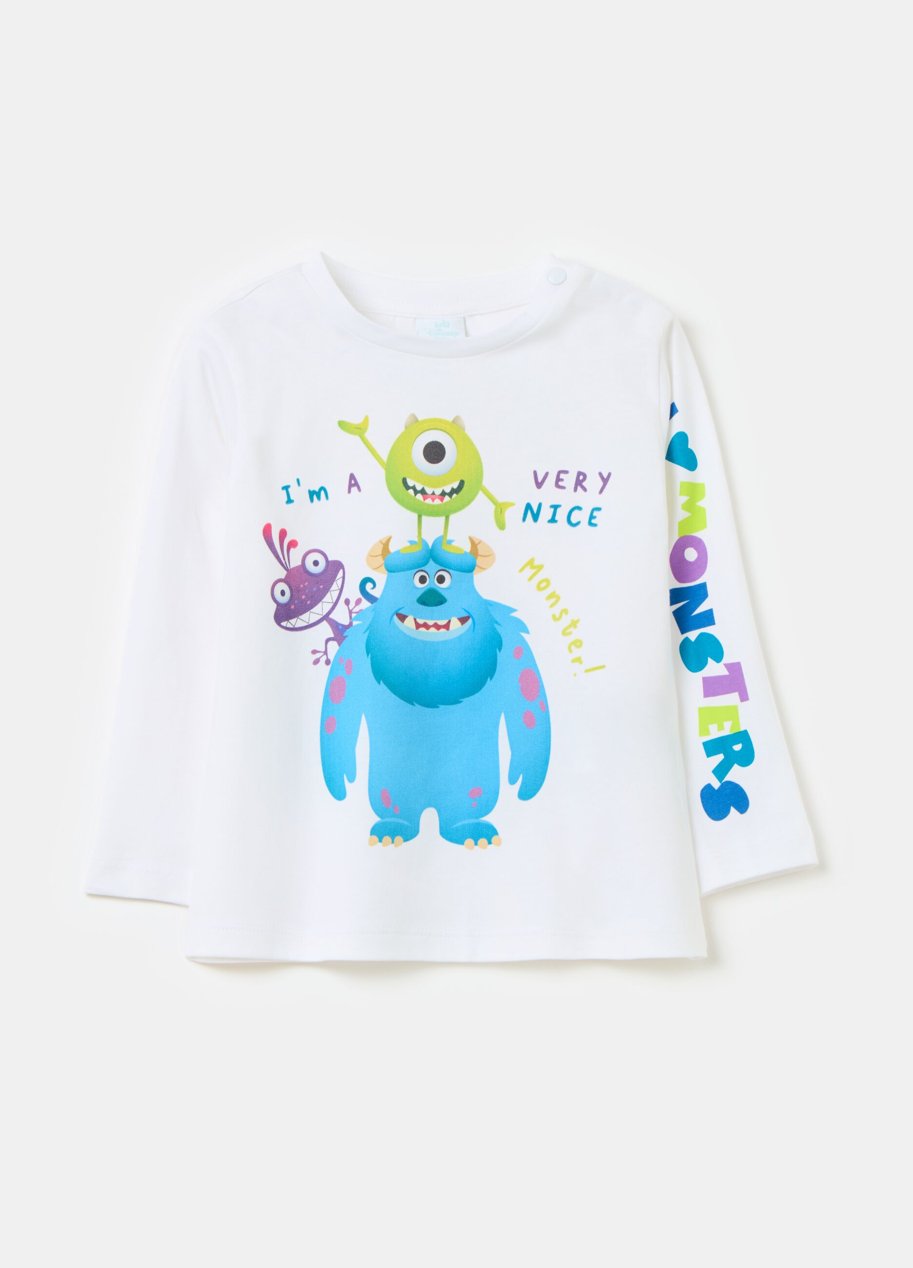 Monsters & Co. T-shirt with long sleeves