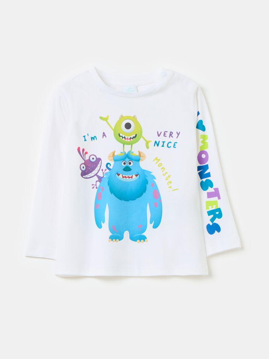 Monsters & Co. T-shirt with long sleeves_0