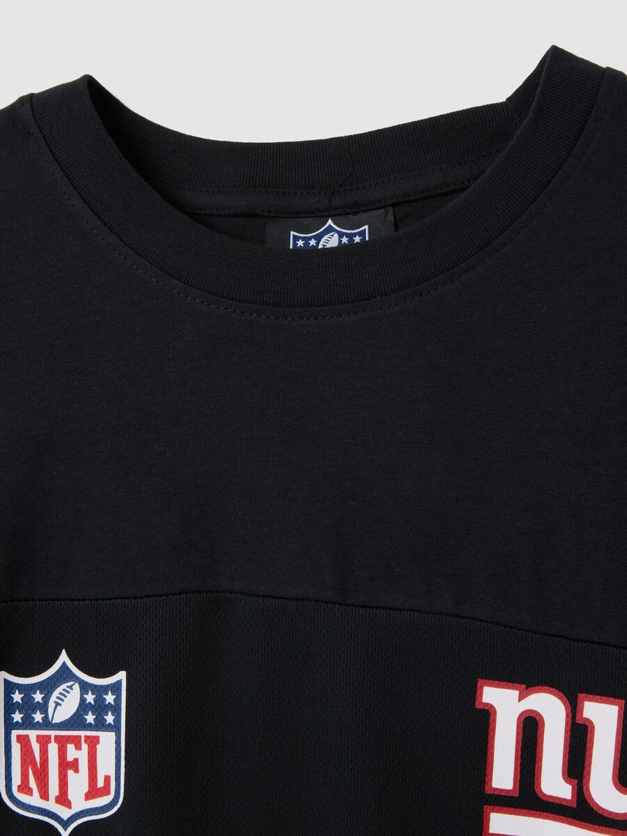 Black pure cotton boxy fit t-shirt_5