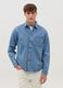 Denim shirt with pocket_1