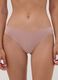 Pink Brazilian knickers in stretchy microfibre with lace_1