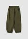 Cargo joggers in cotton with drawstring_1