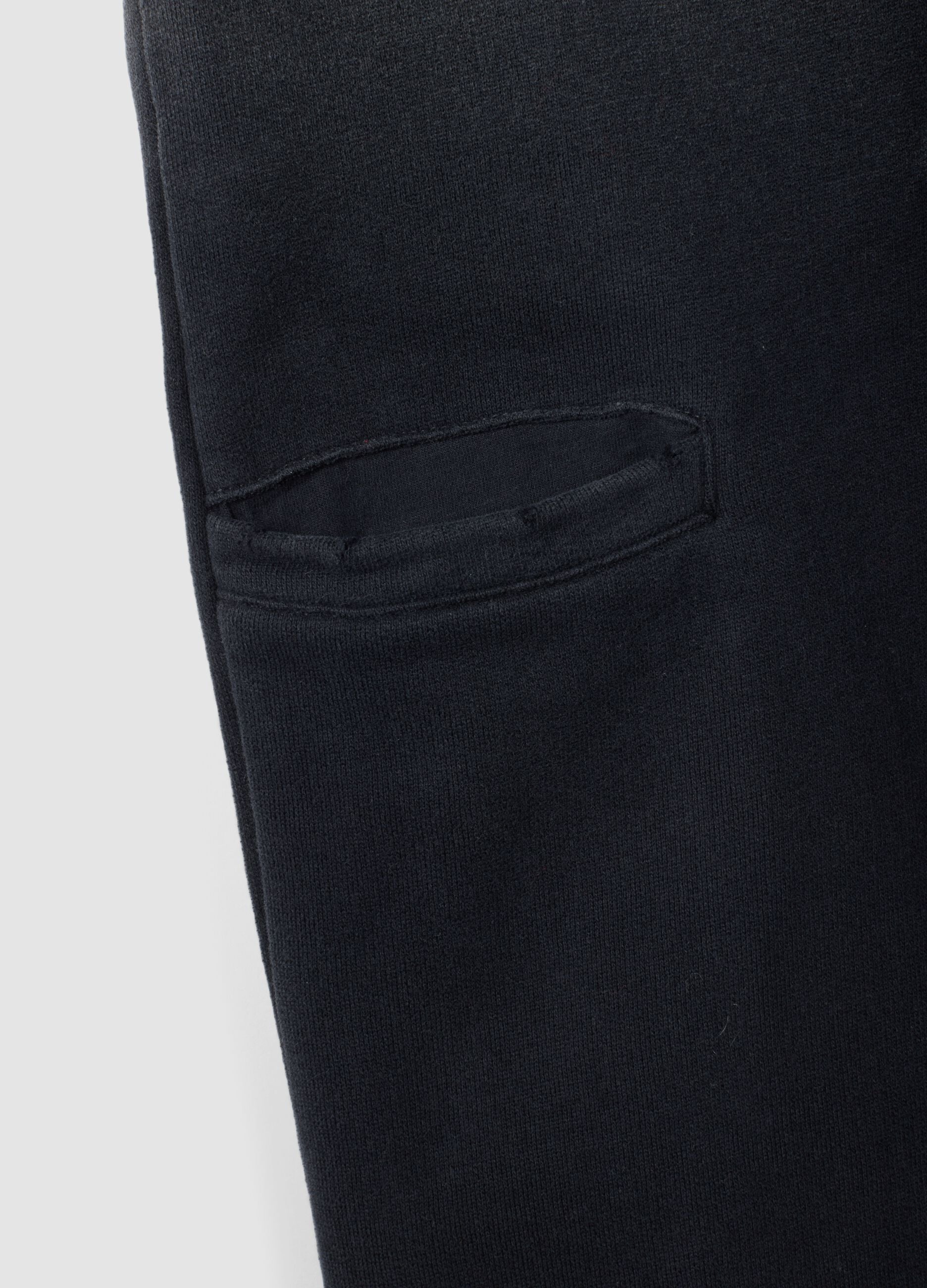 Sweatpants Sunfaded Black