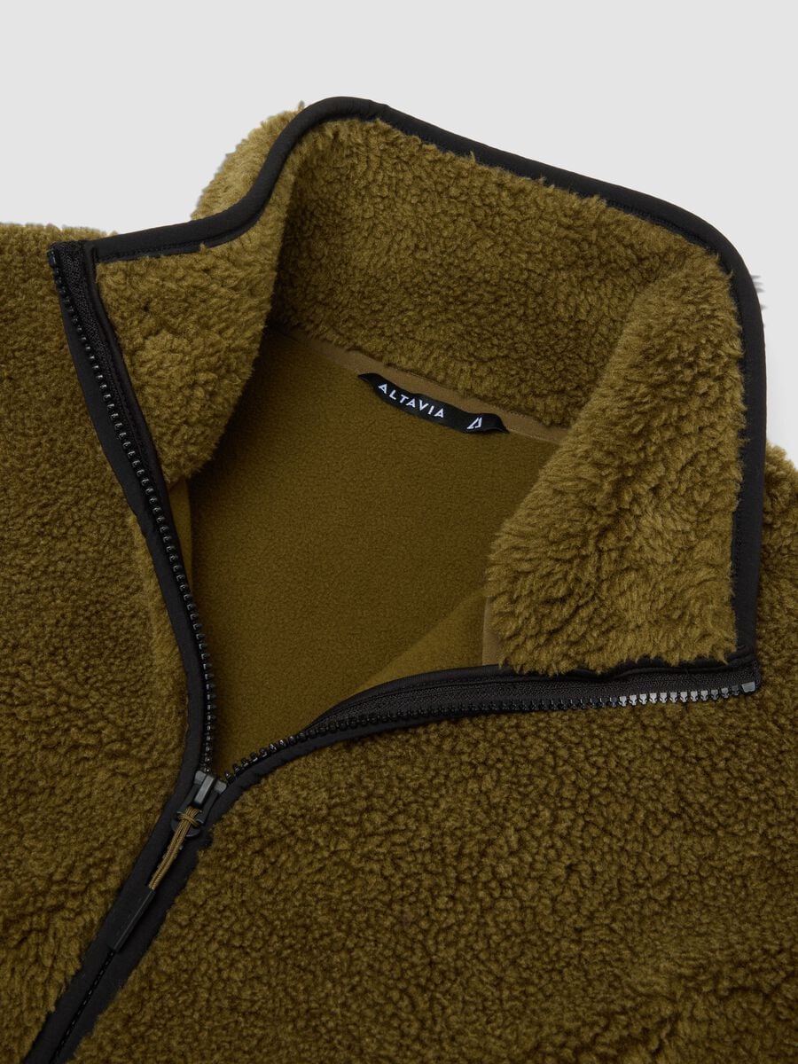 ALTAVIA WITH DEBORAH COMPAGNONI Sherpa Anorak Jacket_8