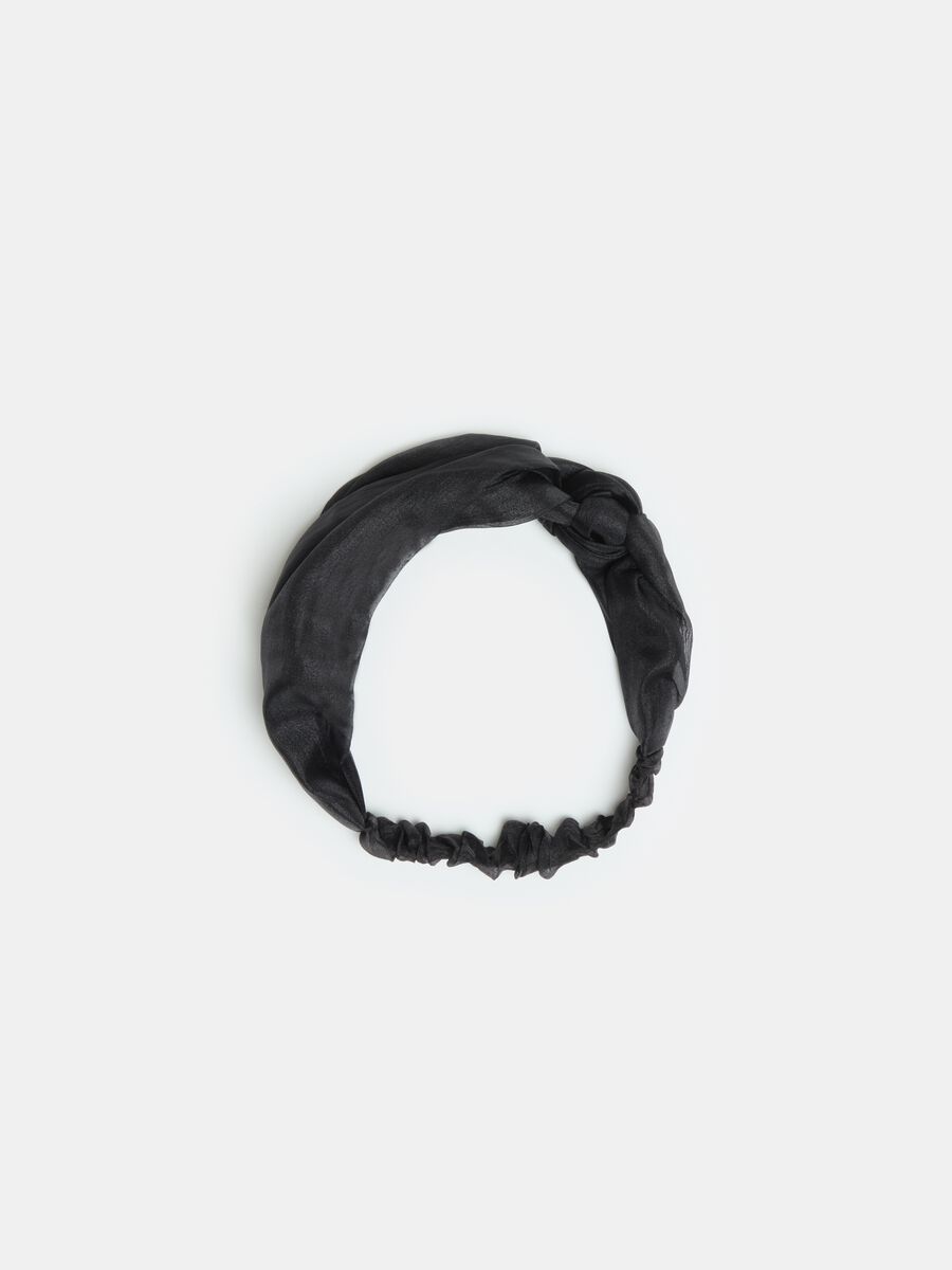 Headband with knot_0