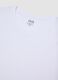 White Supima cotton crew-neck T-shirt, regular fit_5