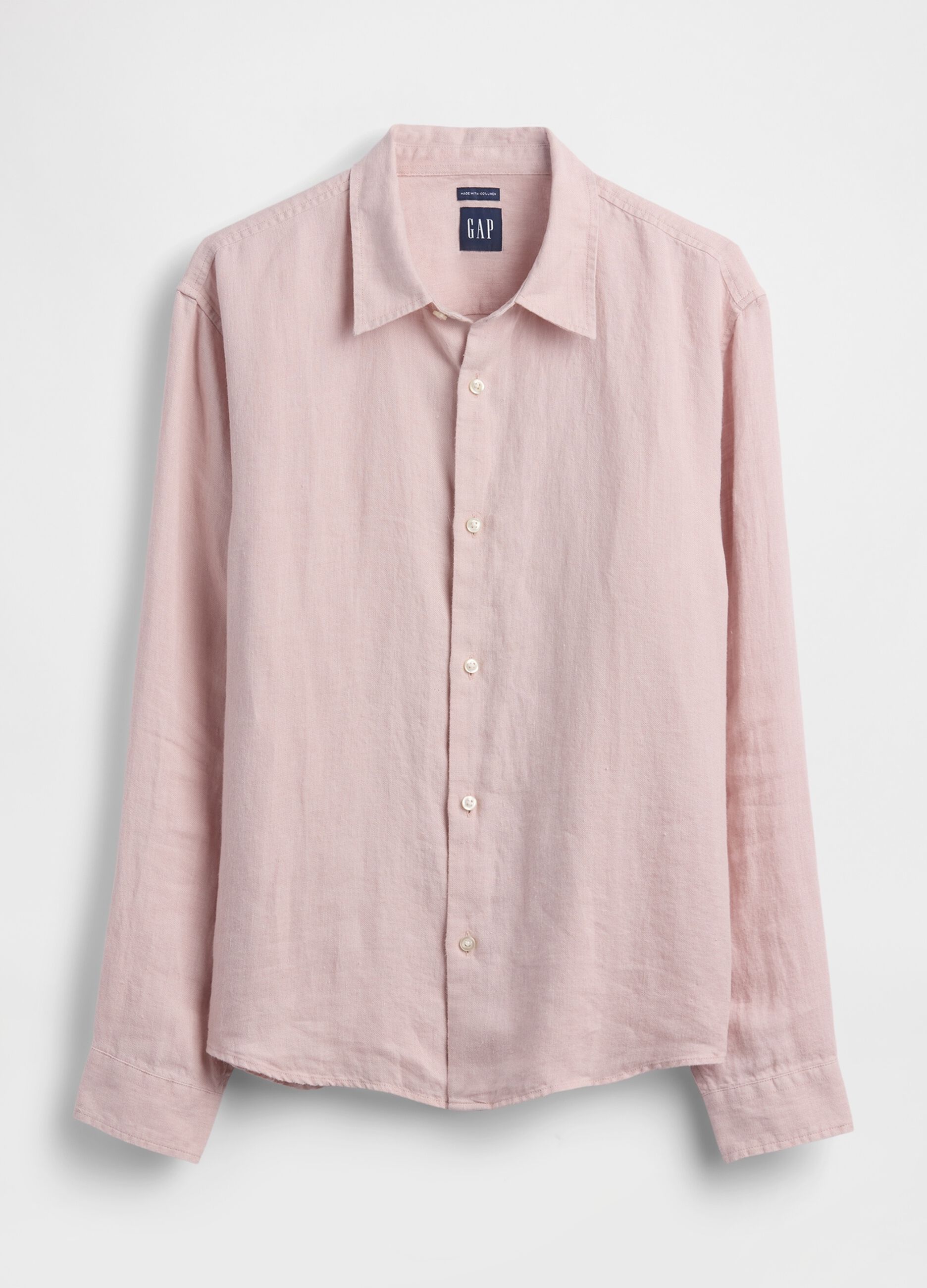 Pure Linen Shirt