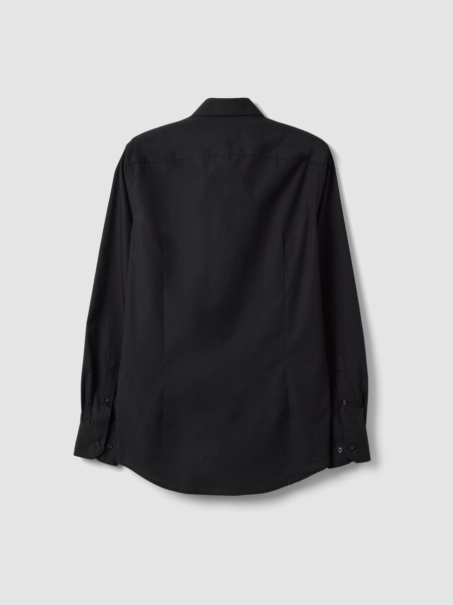 &Mu;&alpha;ύ&rho;&omicron; slim fit &pi;&omicron;&upsilon;&kappa;ά&mu;&iota;&sigma;&omicron; &mu;&epsilon; &kappa;&lambda;&alpha;&sigma;&iota;&kappa;ό &gamma;&iota;&alpha;&kappa;ά, &epsilon;ύ&kappa;&omicron;&lambda;&omicron; &sigma;&tau;&omicron; &sigma;&iota;&delta;έ&rho;&omega;&mu;&alpha;_5