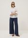 White broderie cotton shirt, regular fit_1