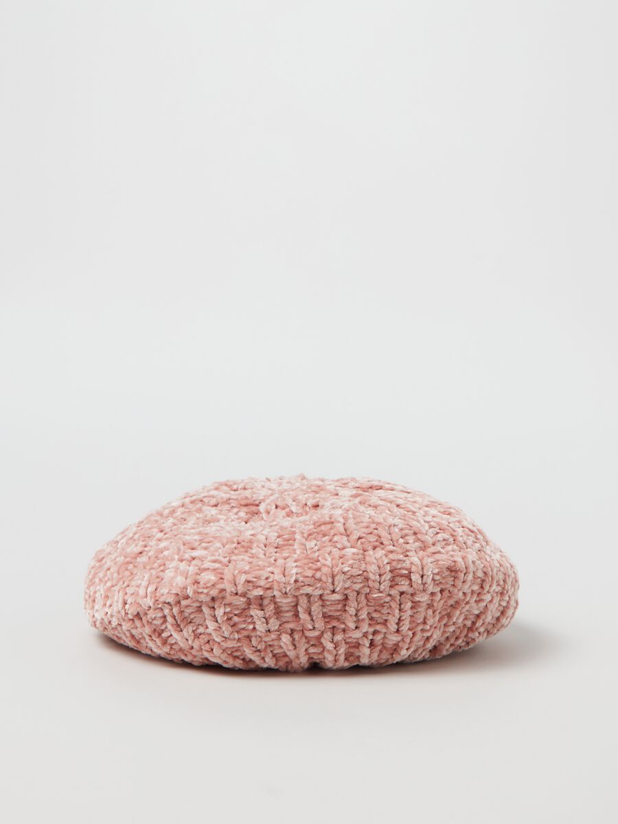 Chenille French hat_0
