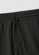 Dark grey regular-fit cotton-blend joggers_6