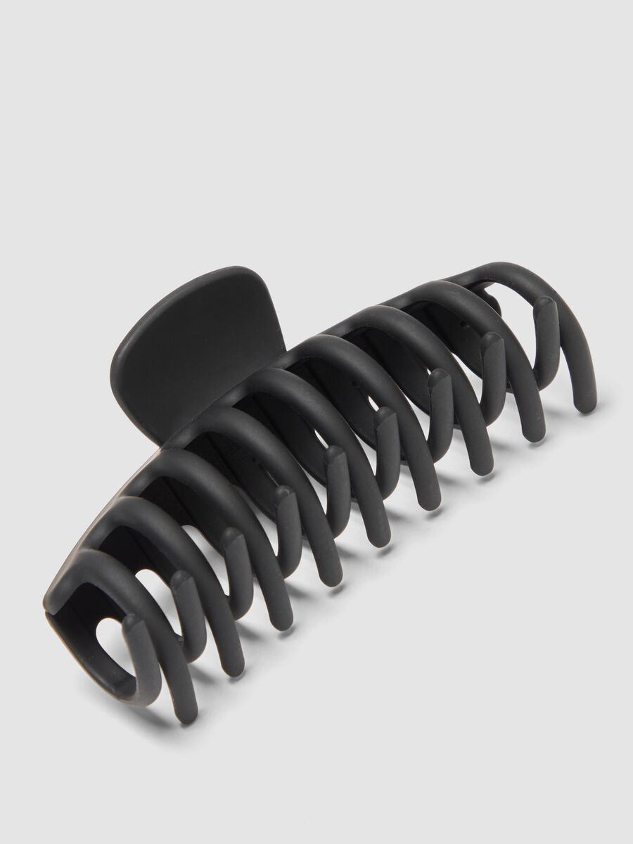 SINCERELY HAIR Grande pince crabe noire_2