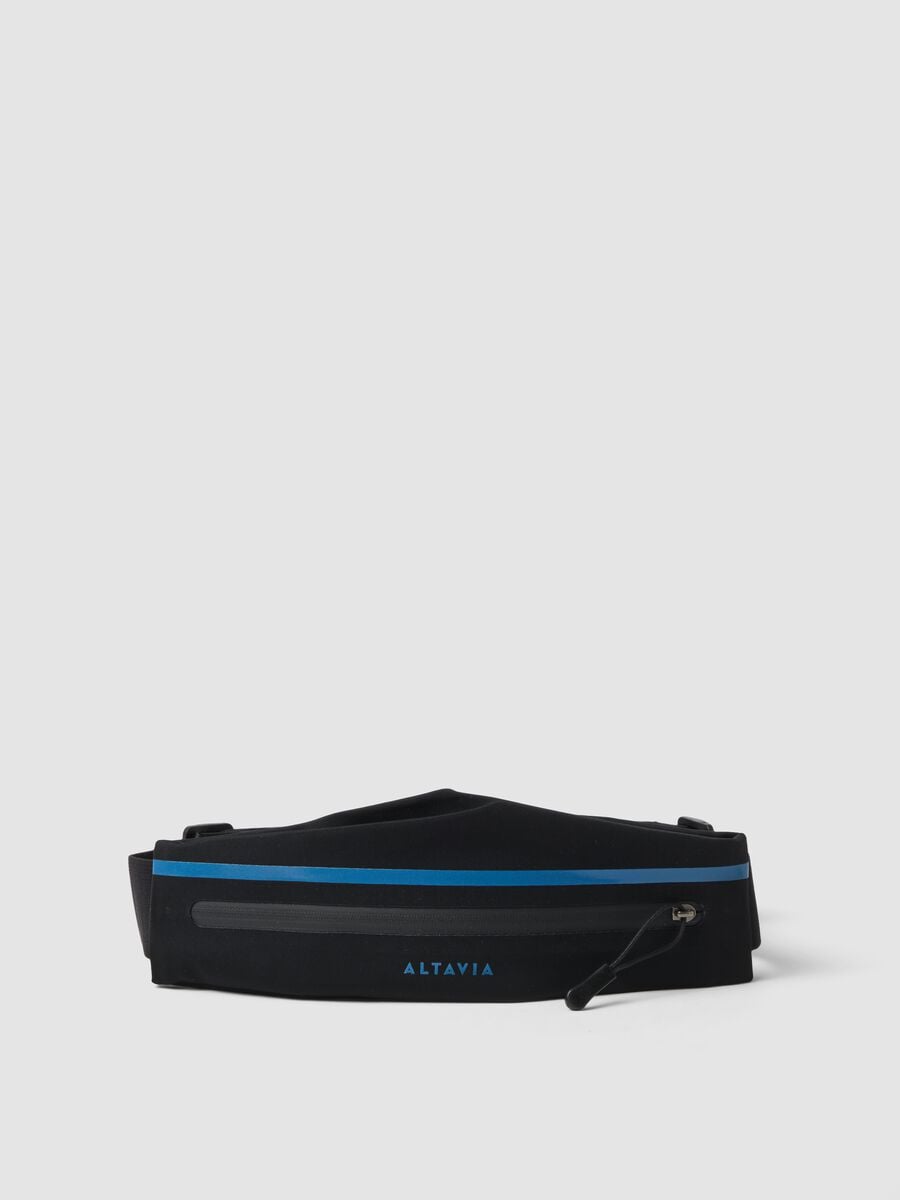 Lightweight stretch-fabric sports bum bag ALTAVIA_0