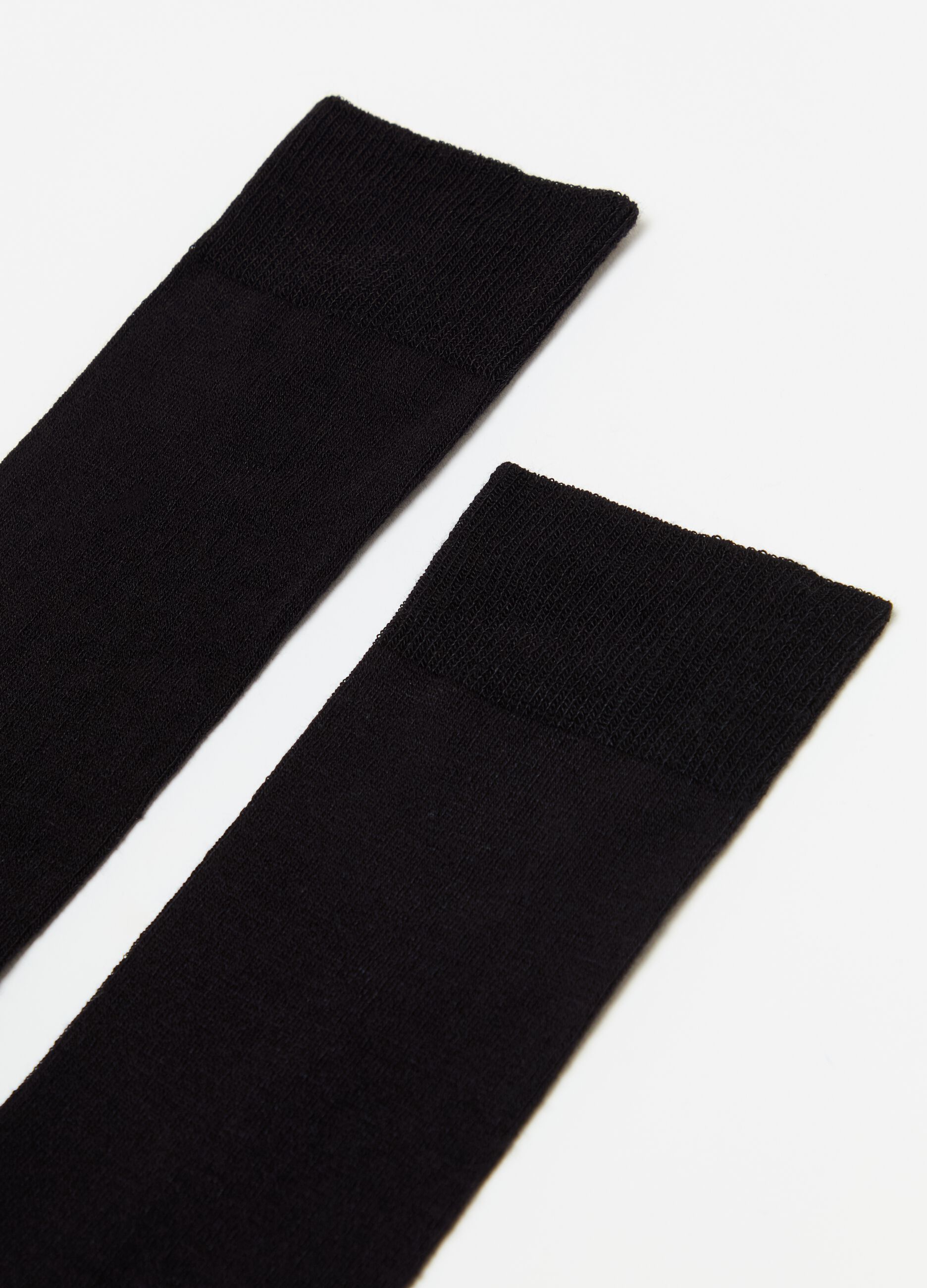Two-pair pack socks short in bamboo viscose