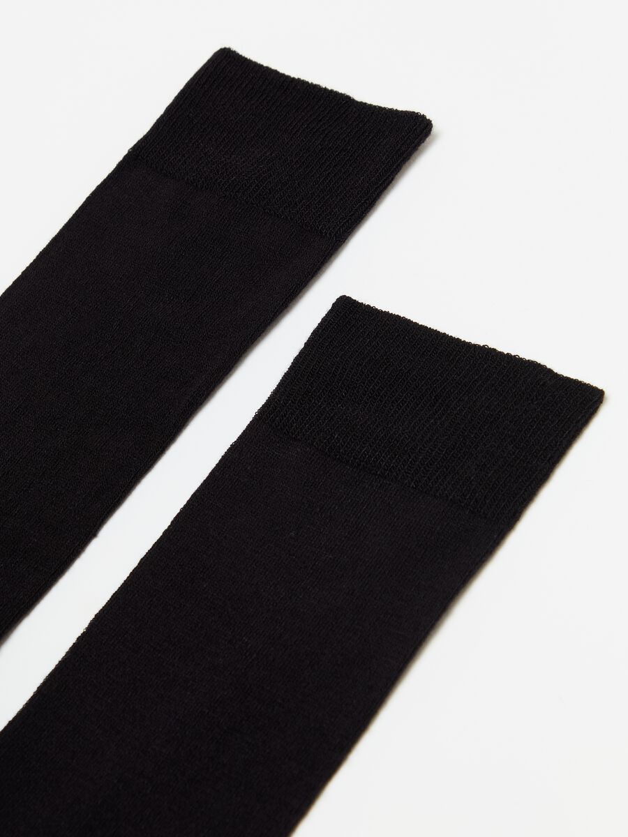 Two-pair pack socks short in bamboo viscose_1