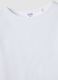 Wei&szlig;es Slim-Fit-Langarmshirt aus elastischem Bio-Baumwolljersey_2