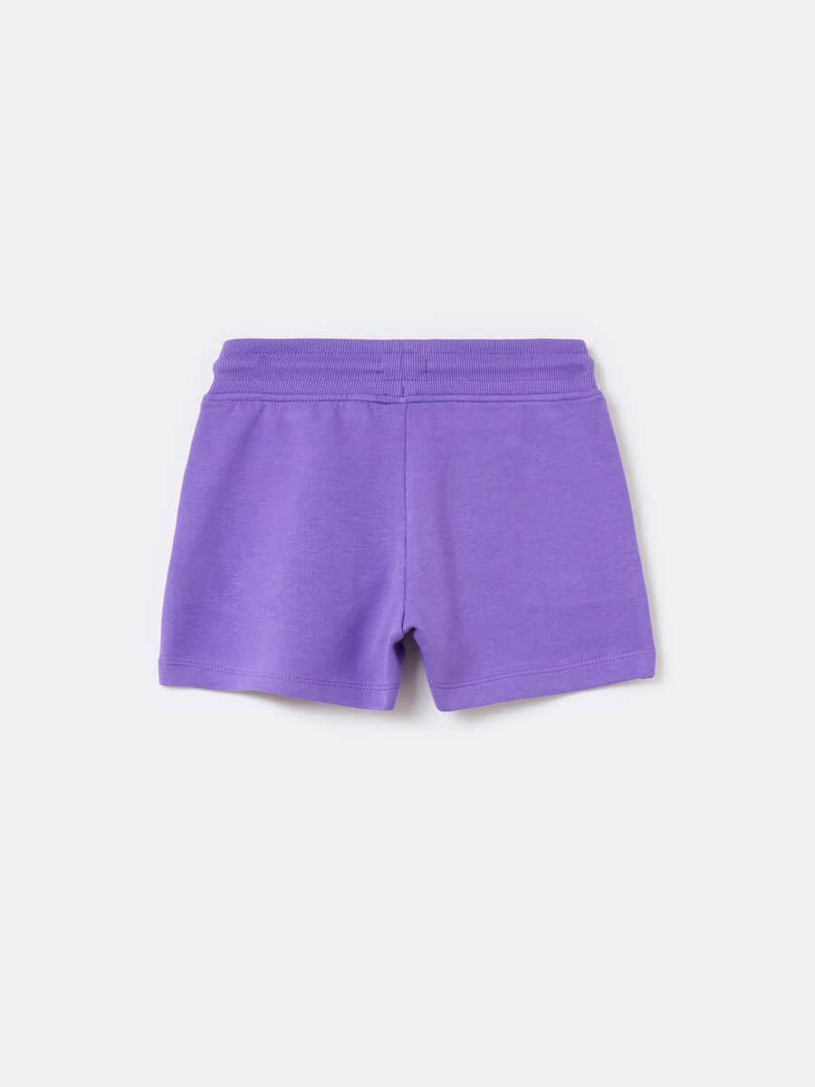 Essential shorts in organic cotton_1