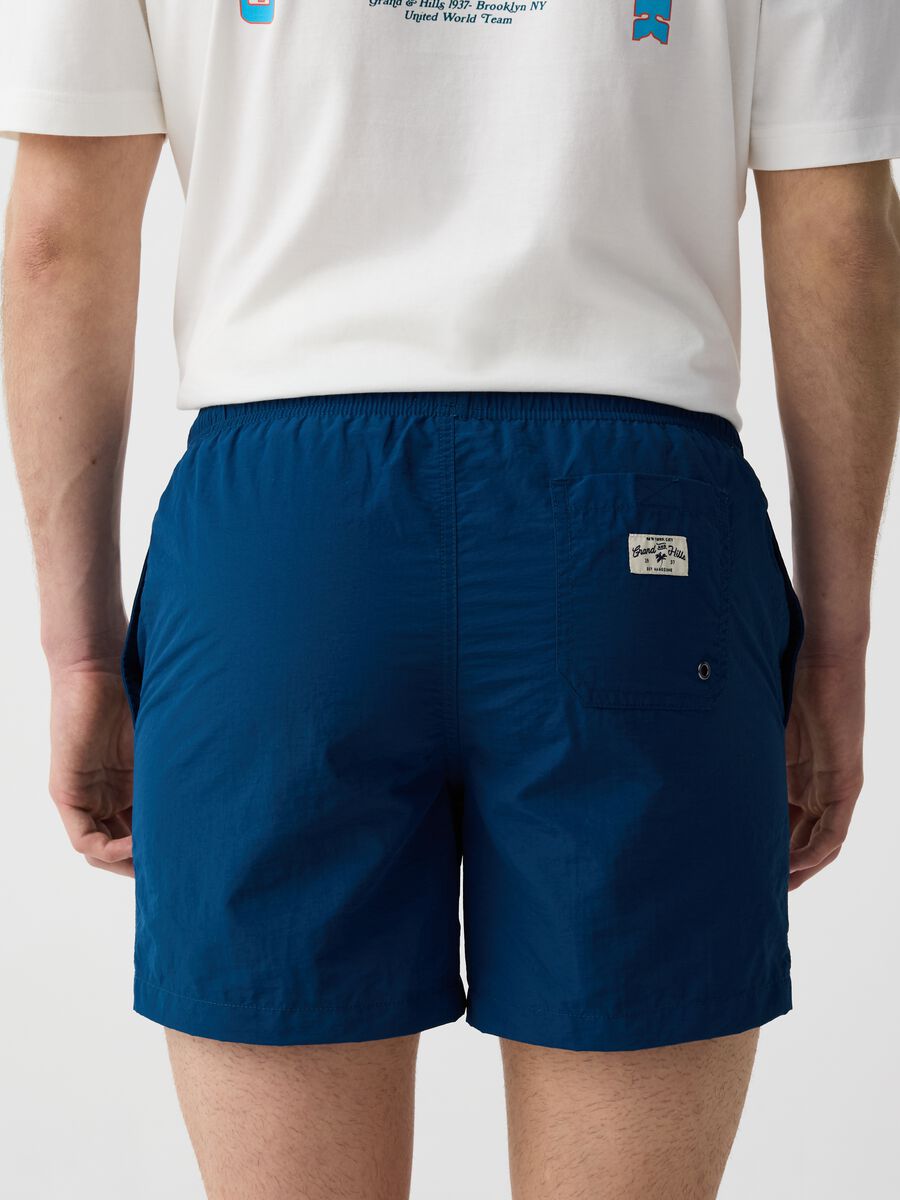 Swimming trunks with drawstring_1